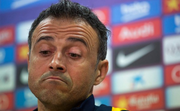 Luis Enrique: 'No hubo falta de respeto al Villanovense por acabar con 10'