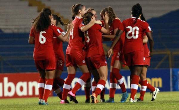 Canadá vence a Trinidad y Tobago en Premundial Femenino Sub-20