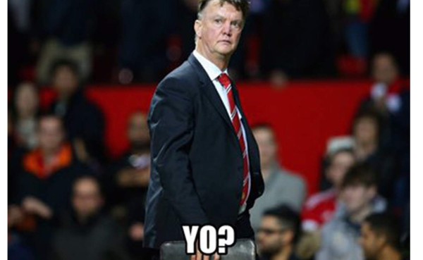 Van Gaal es víctima de memes a la espera de oficializar su adiós de Manchester United