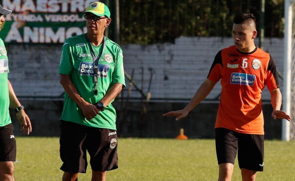 Jairo Puerto: 'Sacaremos la casta para ganar este partido'