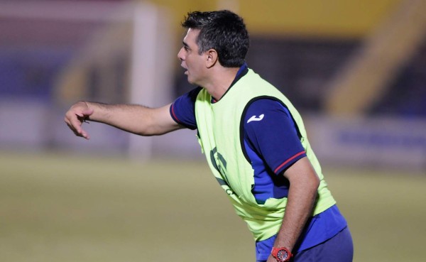 Diego Vázquez: 'A Motagua siempre se le exige estar arriba'