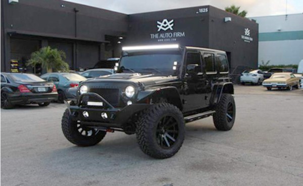 Jeep Avorza, el nuevo ''capricho'' de Mayweather