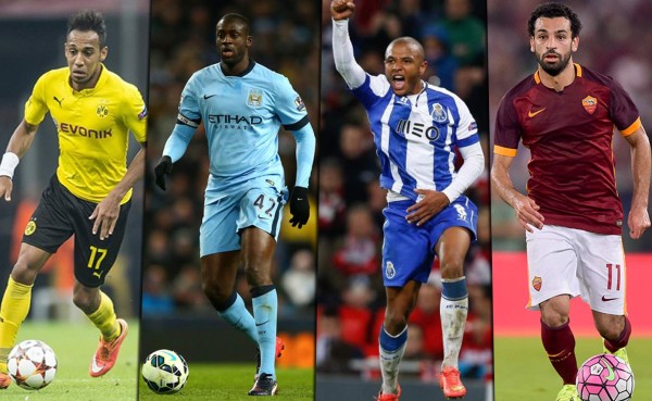 Aubameyang, principal rival de Yaya Touré al Mejor Jugador Africano del año