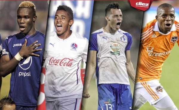 Los convocados de Pinto para Honduras-Venezuela