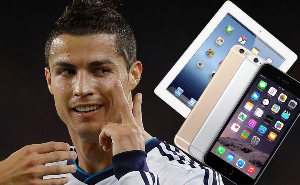 Cristiano Ronaldo regaló celulares a colaboradores de Real Madrid
