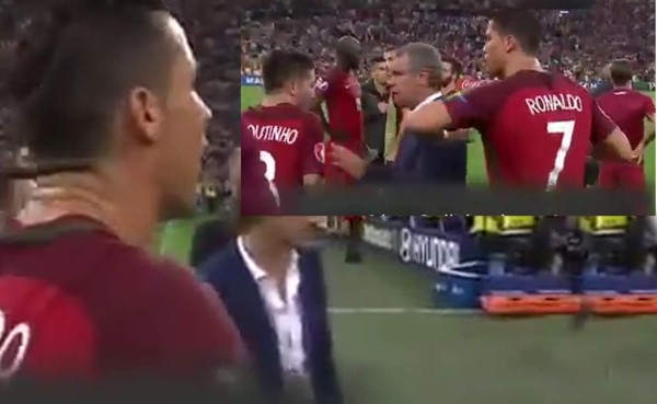 La historia de Cristiano con Moutinho que no quería lanzar el penal ante Polonia