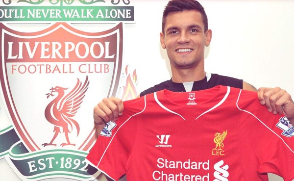 Liverpool ficha al defensa croata Dejan Lovren
