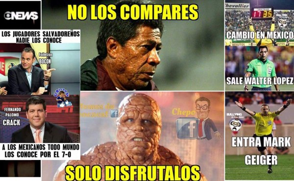 ¡Los memes! Así gozan en Concacaf antes de la jornada eliminatoria