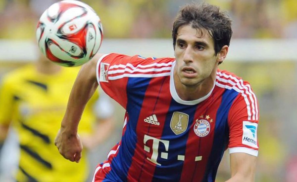 Javi Martínez vuelve a los terrenos de juego después de nueve meses