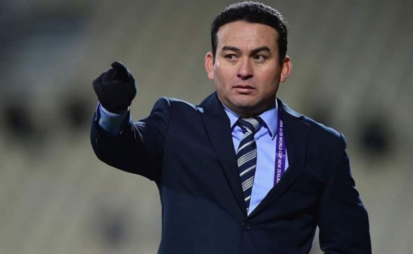 Jorge Jiménez, el técnico más joven del mundial Sub-20 de Nueva Zelanda