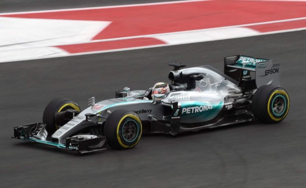 Hamilton impone récord y Rosberg brilla en ensayos libres del Gran Premio de México&nbsp;&nbsp;&nbsp;