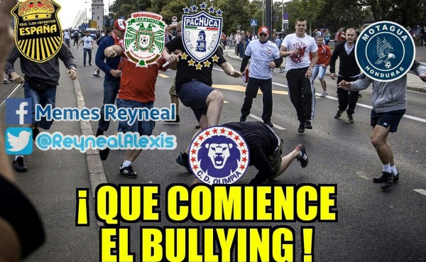 Memes: Las crueles burlas al Olimpia por la derrrota ante Pachuca en la Concachampions