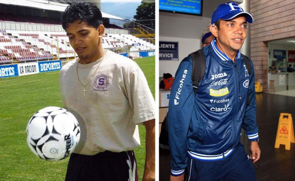 FOTOS: El increíble antes y después de las figuras del fútbol hondureño