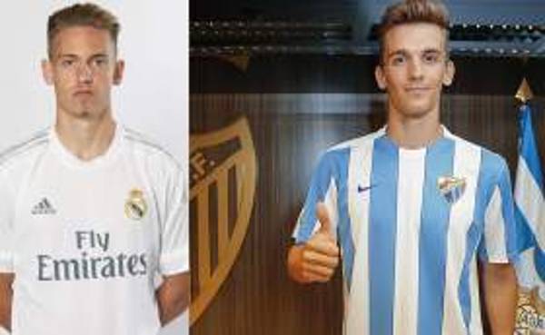 Real Sociedad's defender from Spain Diego Llorente celebrates a goal during the Europa League football match Real Sociedad vs Rosenborg BK at the Anoeta stadium in San Sebastian on September 14, 2017. / AFP PHOTO / ANDER GILLENEA
