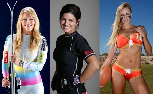 Las nueve preciosas atletas que el 2015 dejó solteras