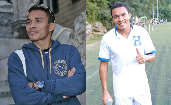 FOTOS: El increíble antes y después de las figuras del fútbol hondureño