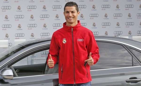 VIDEO: El enojo de Cristiano en la entrega de los Audi