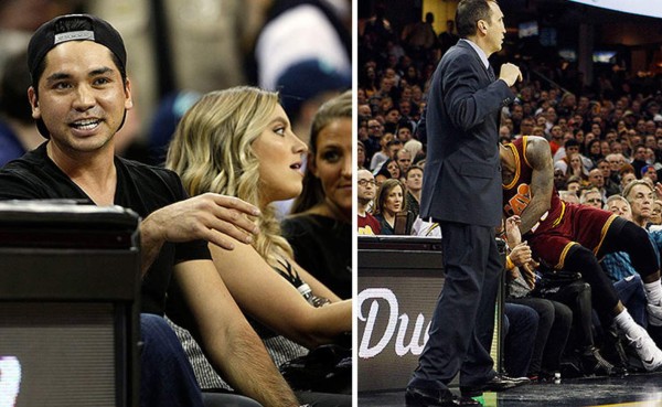 VIDEO: Lebron James envía al hospital a esposa del golfista Jason Day