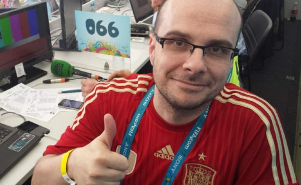 Míster Chip dio su pronóstico sobre el juego entre Honduras y Canadá