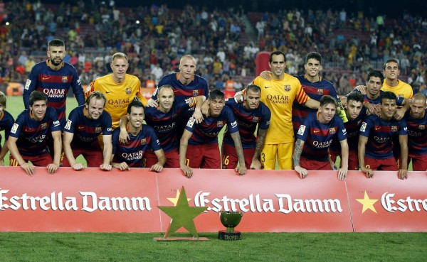 Barcelona igualaría al Milan como equipo más laureado en la Supercopa