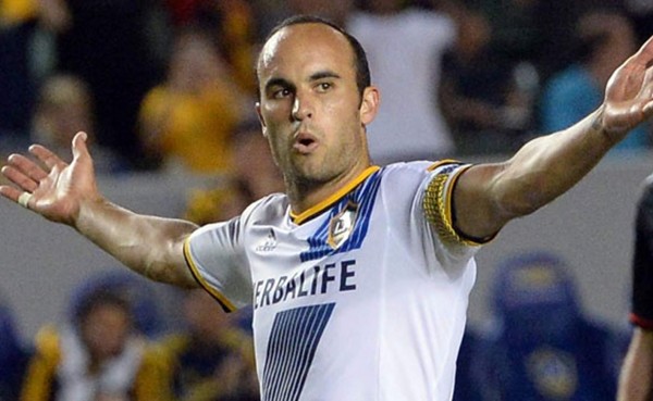Landon Donovan batió la marca de asistencias de la MLS