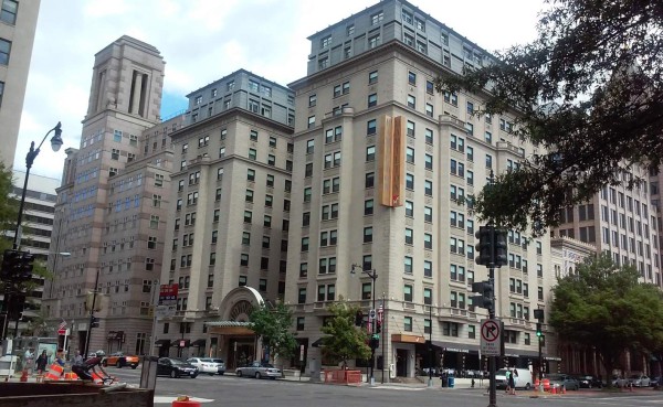 El hotel de lujo donde se concentrará Honduras en Washington