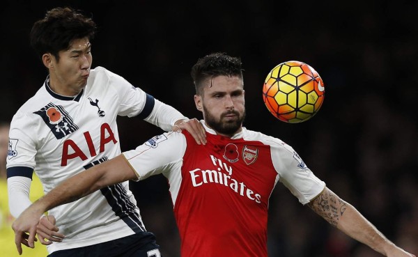 El Tottenham deja al Arsenal sin liderato