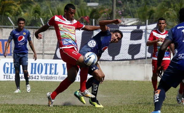 En un disputado partido, Real Sociedad y Motagua se reparten puntos
