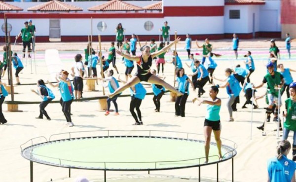 VIDEO: Brasil inició los preparativos para la inauguración del mundial