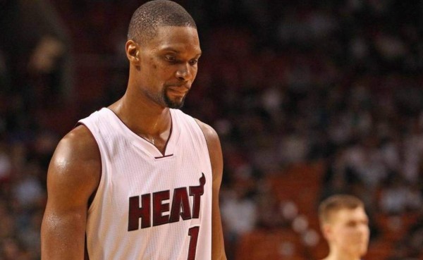 En peligro la carrera de Chris Bosh por un coágulo de sangre