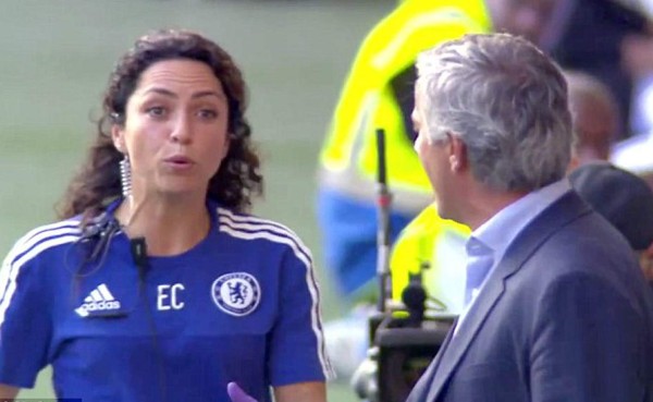 La exdoctora del Chelsea, Eva Carneiro, demandará a José Mourinho