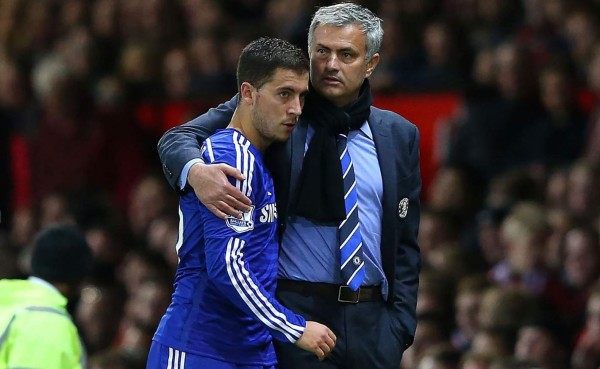 Eden Hazard le pide disculpas a Mourinho en un emotivo mensaje