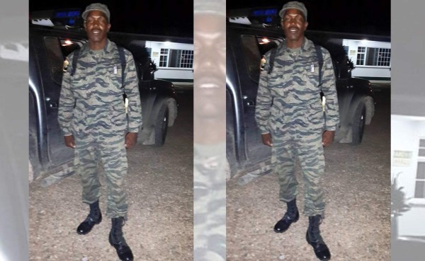 Harrison Róchez, de futbolista a policía patrullero en Belice