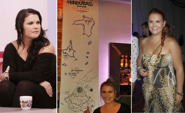 Hermana de Cristiano quedó encantada de los Cayos Cochinos de Honduras