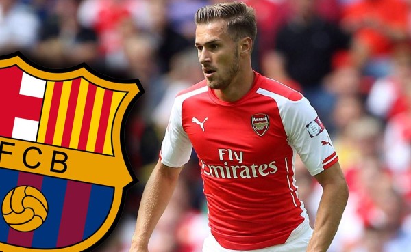 Ramsey, el jugador de la maldición se deja querer por Barcelona