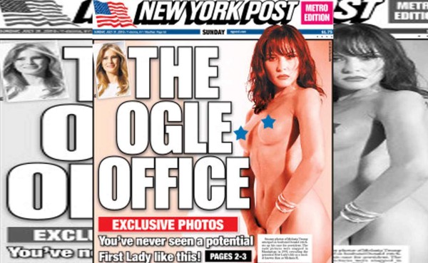 RESUMEN DE NOTICIAS: Publican fotos de la esposa de Donald Trump desnuda