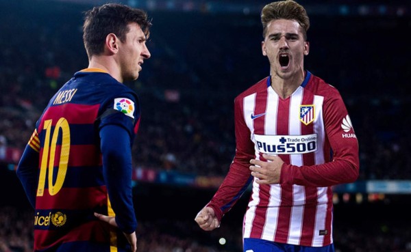 EN VIVO: Barcelona sale con su tridente ofensivo ante el Atlético