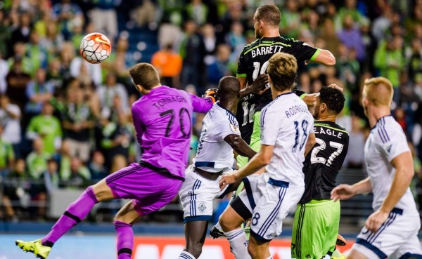 Seattle vence a Vancouver y elimina al Olimpia de Liga de Campeones