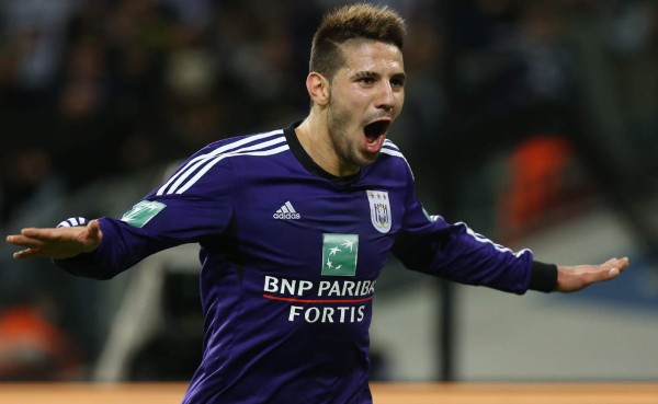El Newcastle ficha al delantero Mitrovic del Anderlecht