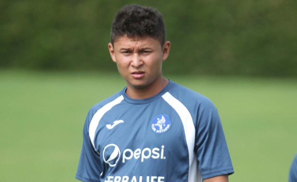 Keller Andino, el nuevo delantero de Motagua que llega del ascenso