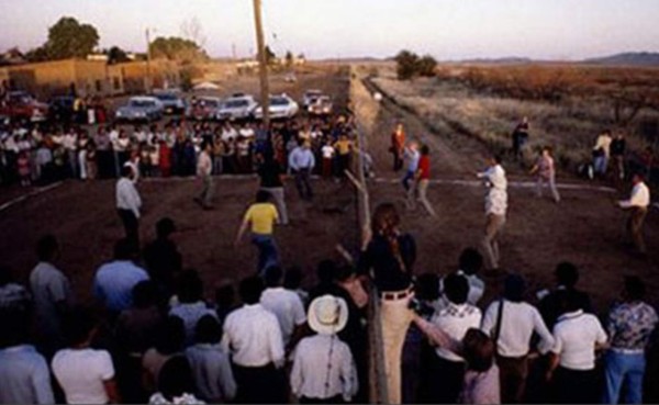 El juego de Naco, el partido de voleiball más curioso del mundo