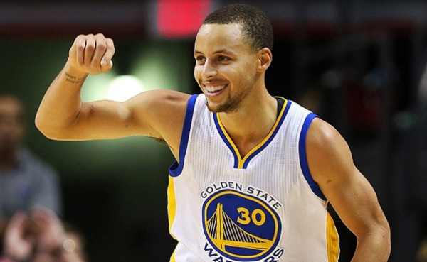 Stephen Curry, elegido el Jugador Más Valioso de la liga