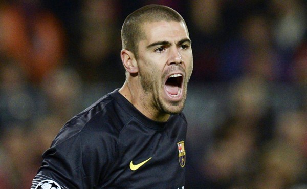 Informe destaca que Víctor Valdés es el mejor portero de la historia de la liga española