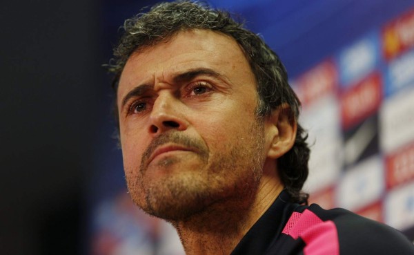 Luis Enrique defiende a Neymar de las críticas