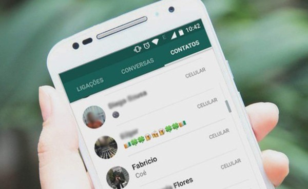 Así se desaparecen pláticas visibles en el Whatsapp