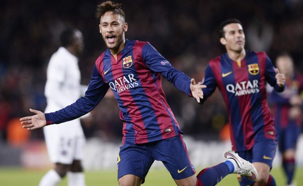 VIDEO: ¿Neymar le dedicó su gol ante PSG a Cristiano Ronaldo?
