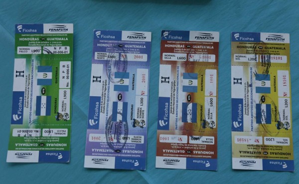 200 Lempiras para ver a Honduras ante Guatemala y Sudáfrica