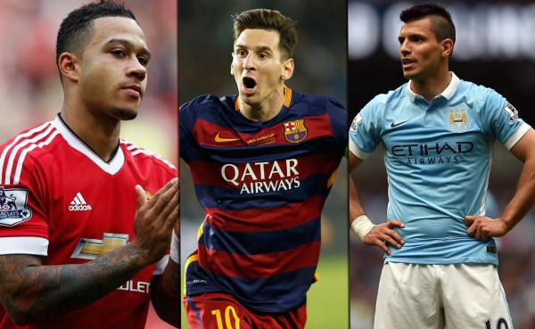 Los jugadores que más camisas vendieron en 2015