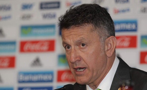 Juan Carlos Osorio dio la lista de convocados de México para el partido amistoso ante Senegal