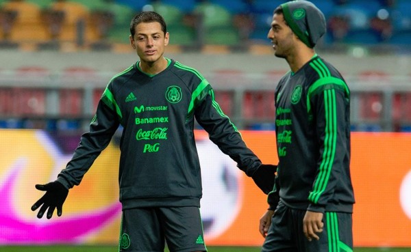 'Chicharito' y Vela están al frente de convocatoria provisional de México